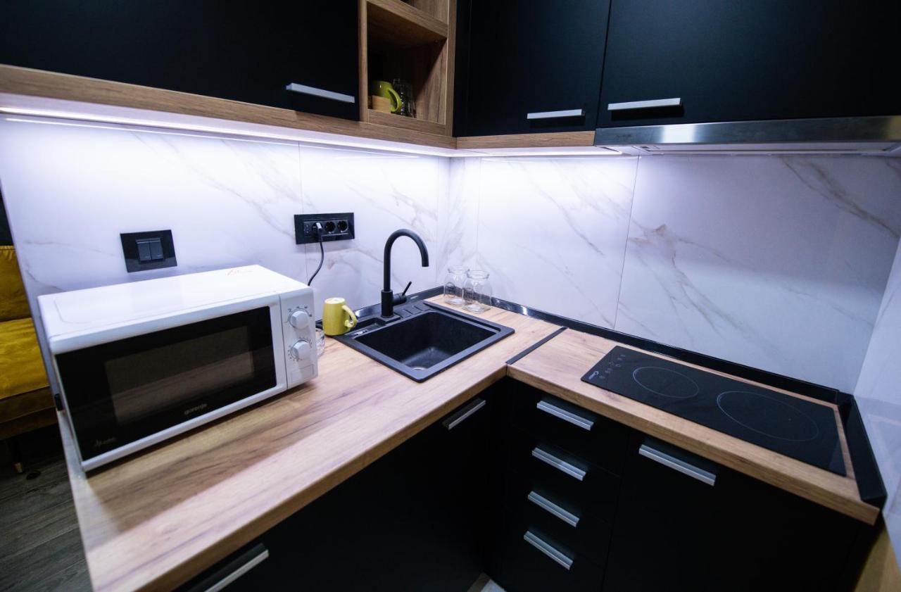 Lux Jefimija Apartment วาลเยโว ภายนอก รูปภาพ