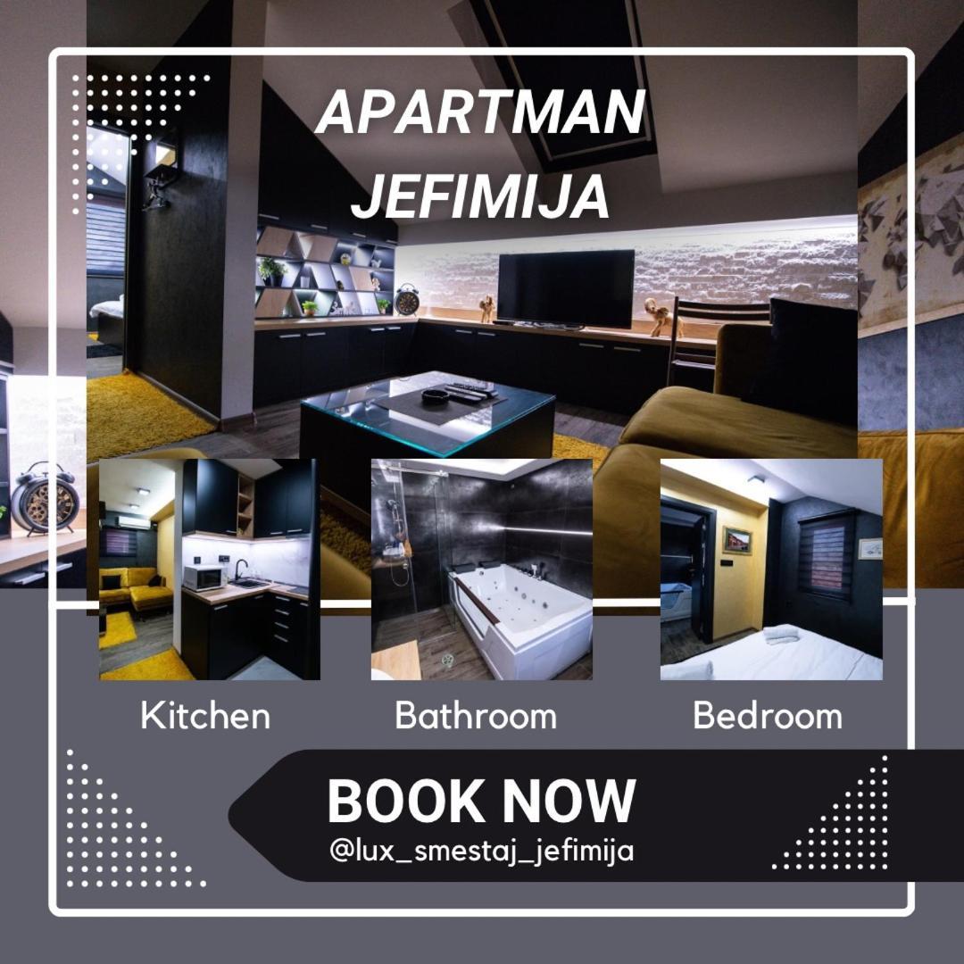 Lux Jefimija Apartment วาลเยโว ภายนอก รูปภาพ