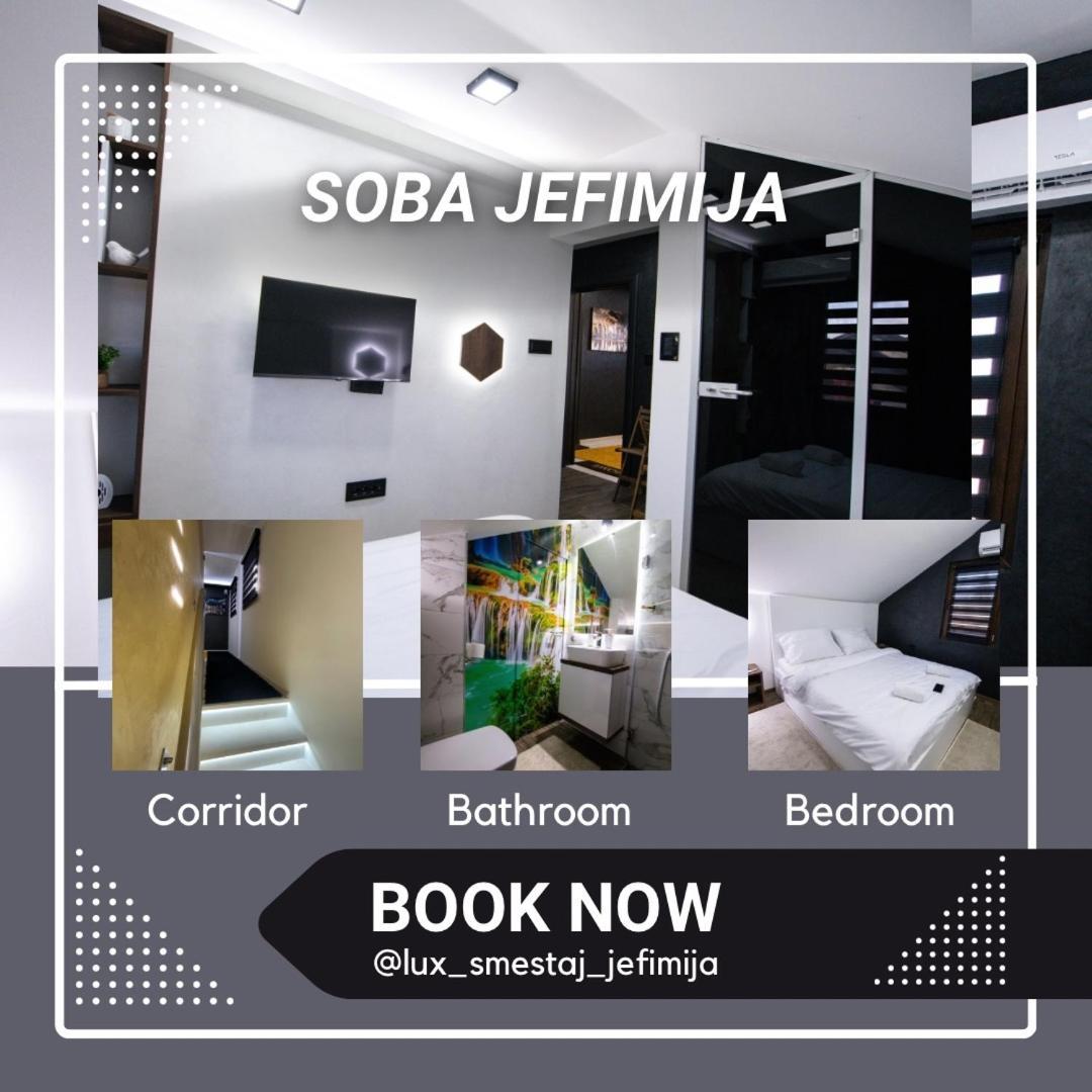 Lux Jefimija Apartment วาลเยโว ภายนอก รูปภาพ